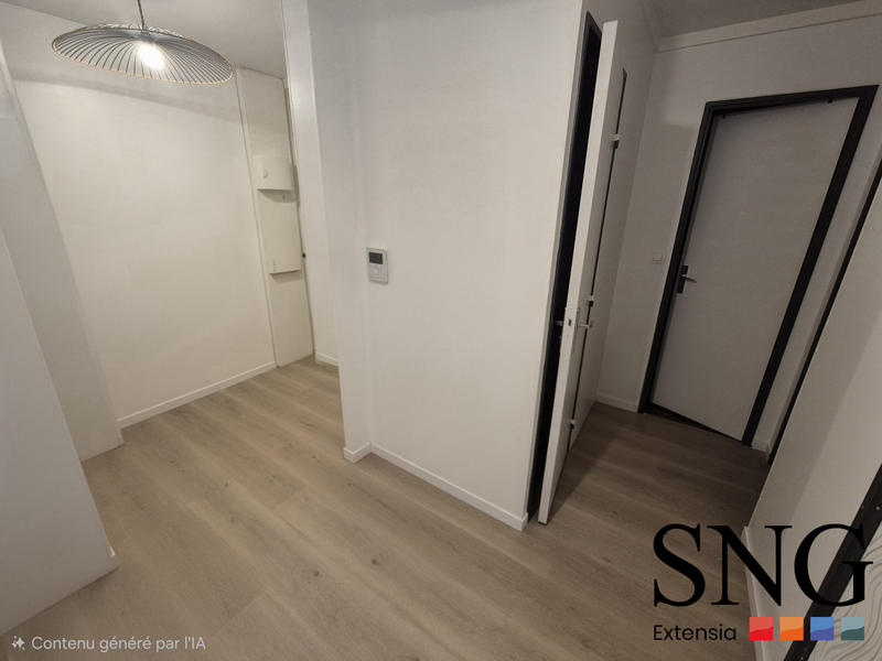 Appartement - 58 m² - 2 pièces