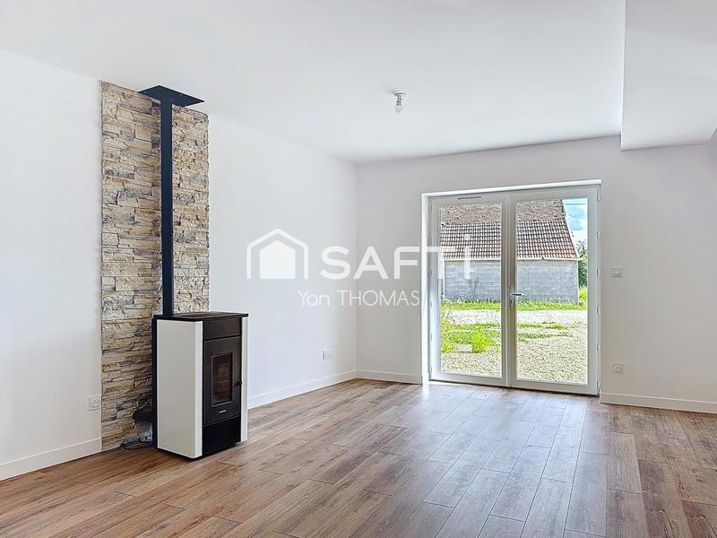 Maison - 120 m² - 5 pièces