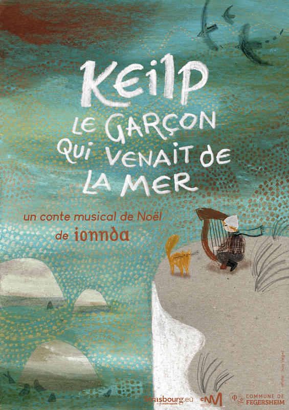 Spectacle de Noël &quot;Keilp, le garçon qui venait de la mer&quot;