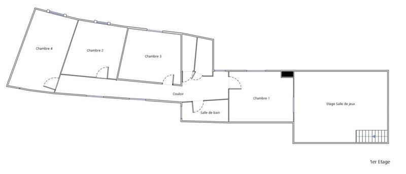 Maison - 261 m² - 10 pièces