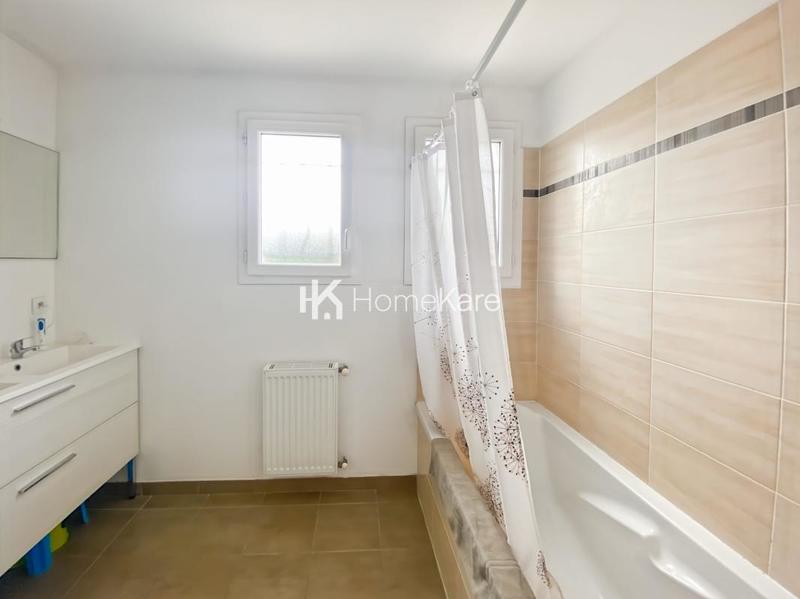 Maison - 110 m² - 5 pièces