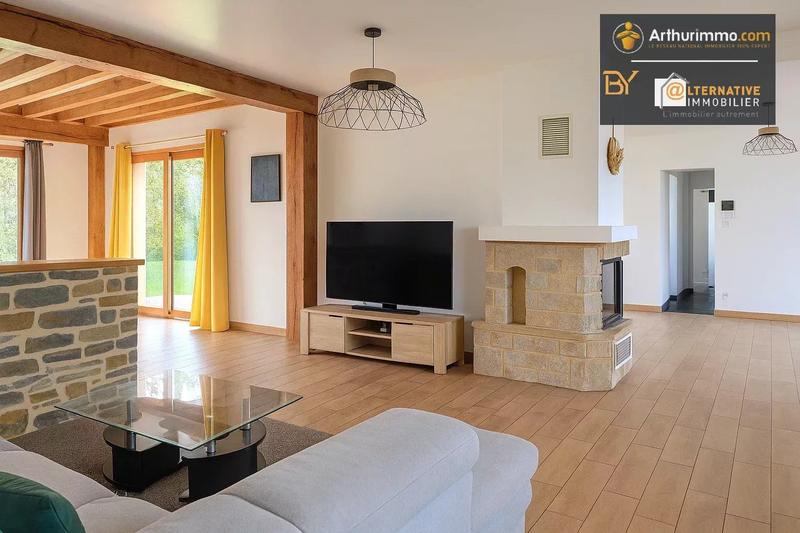 Maison - 137 m² - 7 pièces