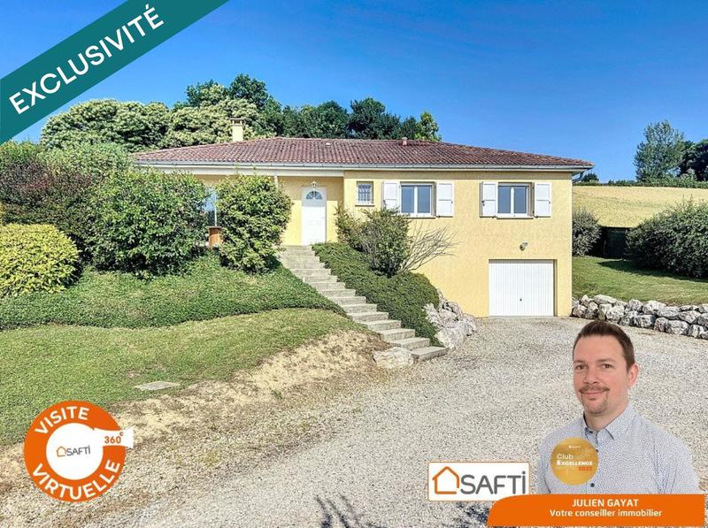 Maison - 105 m² - 5 pièces