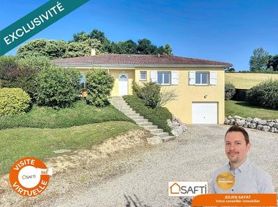 Maison - 105 m² - 5 pièces