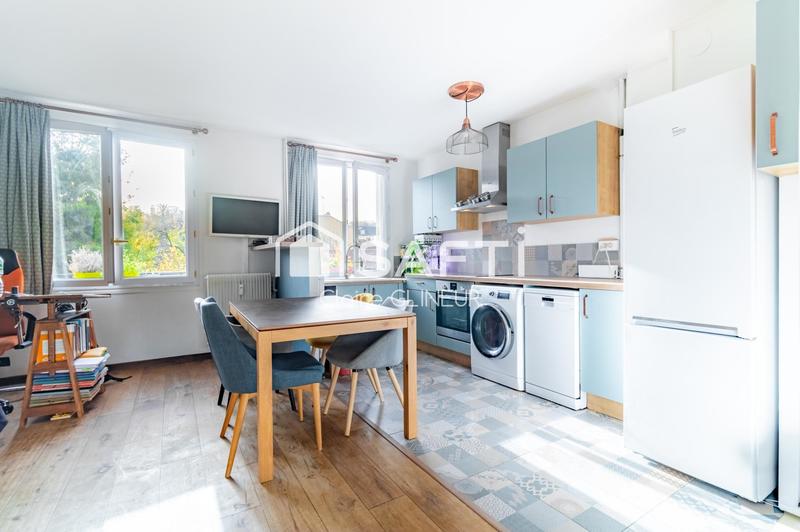 Appartement - 59 m² - 3 pièces