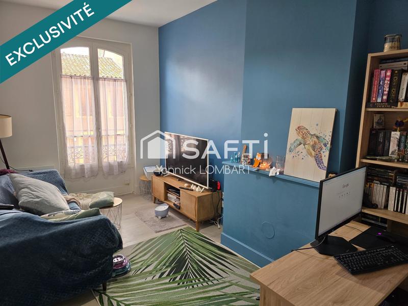 Appartement - 70 m² - 3 pièces