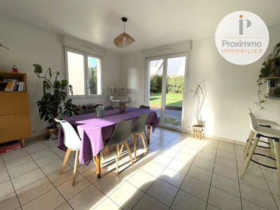 Maison - 79 m² - 4 pièces