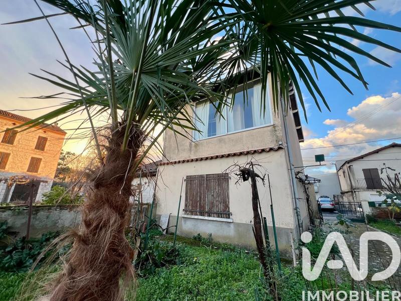 Maison de ville - 80 m² - 5 pièces