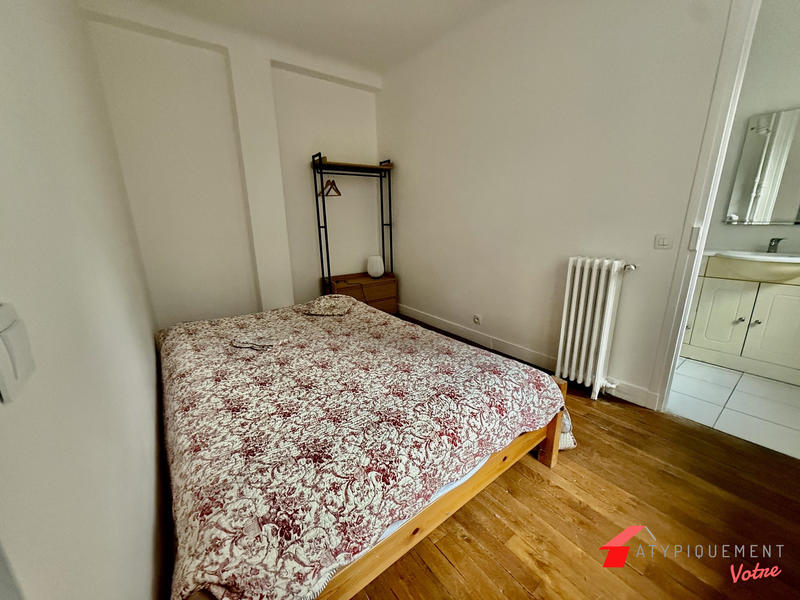 Appartement - 33 m² - 2 pièces