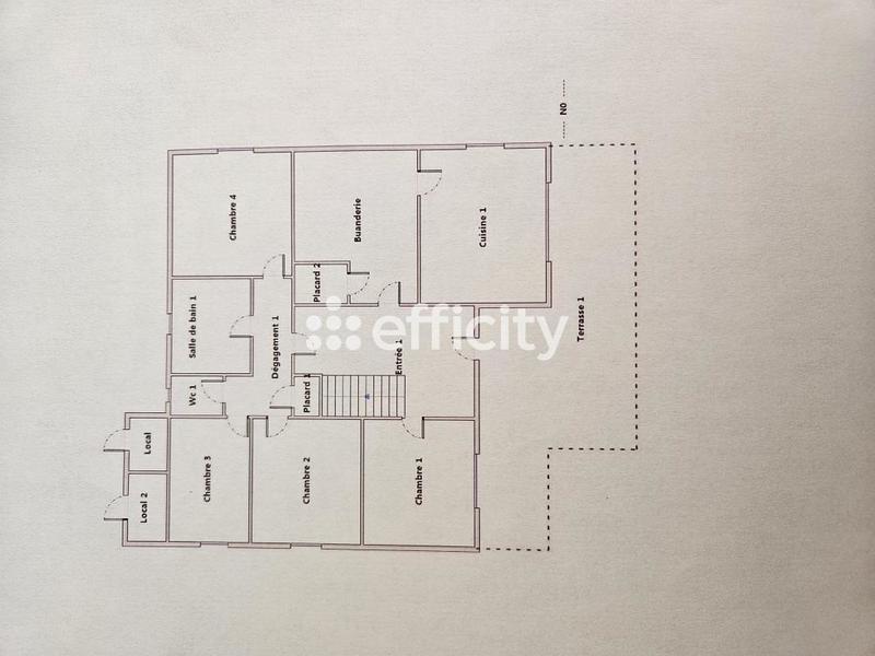 Maison - 208 m² - 11 pièces