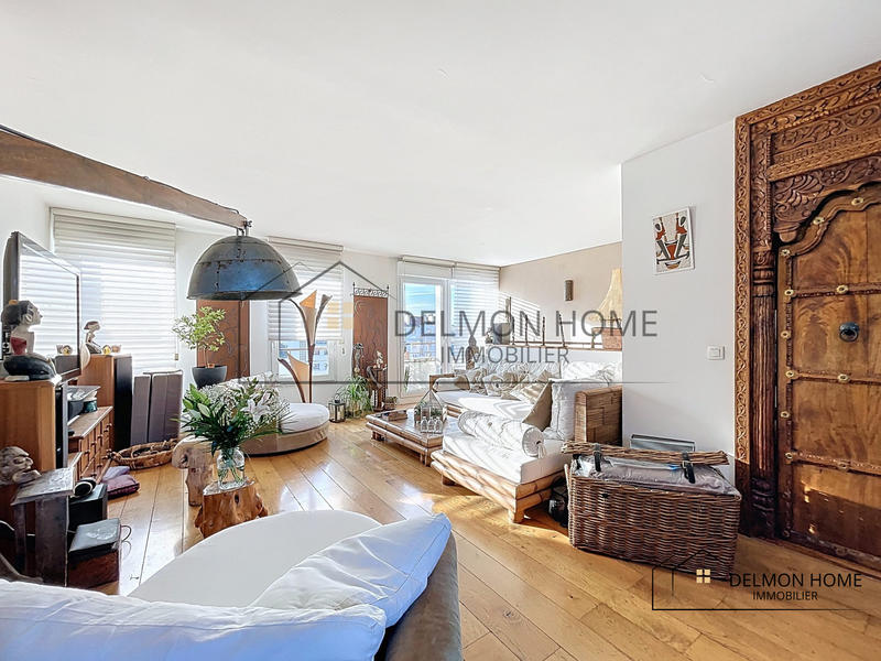 Duplex - 126 m² - 5 pièces