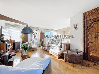 Duplex - 126 m² - 5 pièces