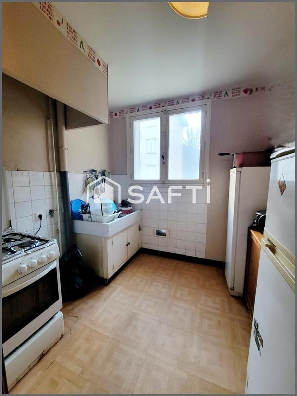 Appartement - 63 m² - 3 pièces