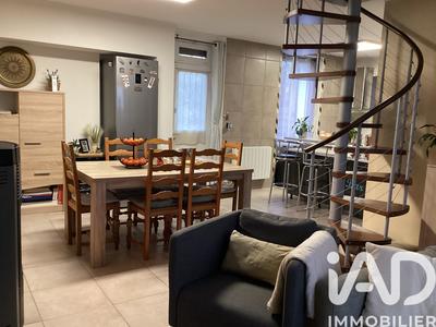 Maison - 80 m² - 4 pièces