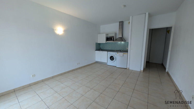 Appartement - 27 m² - 1 pièce