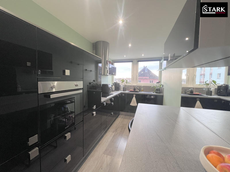 Appartement - 55 m² - 3 pièces