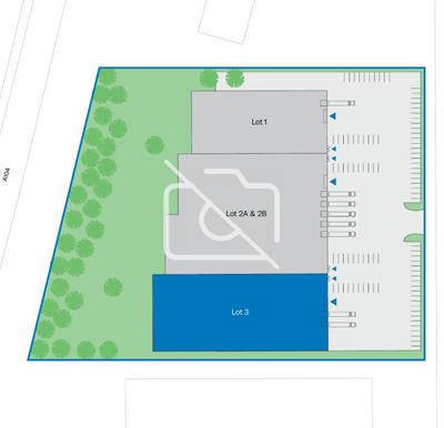 Entrepôt - 1 998 m²