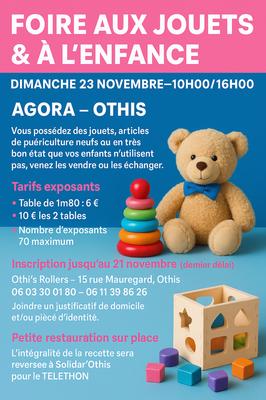 Bourse aux jouets