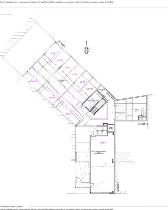 Appartement - 85 m² - 4 pièces