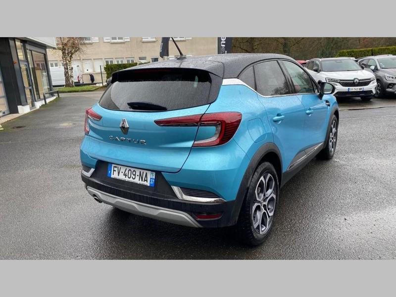 Renault Captur Blue dCi 115 Edc Intens