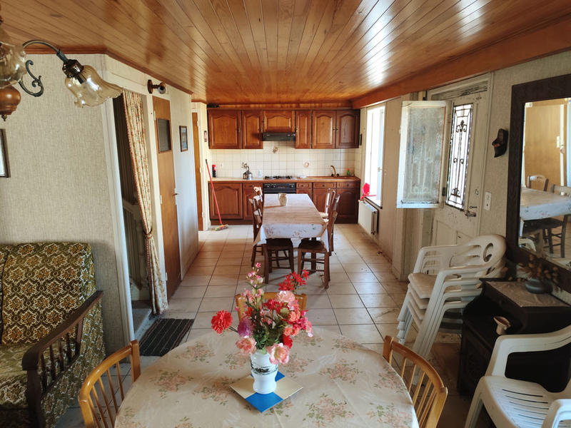 Maison en pierre - 70 m² - 4 pièces