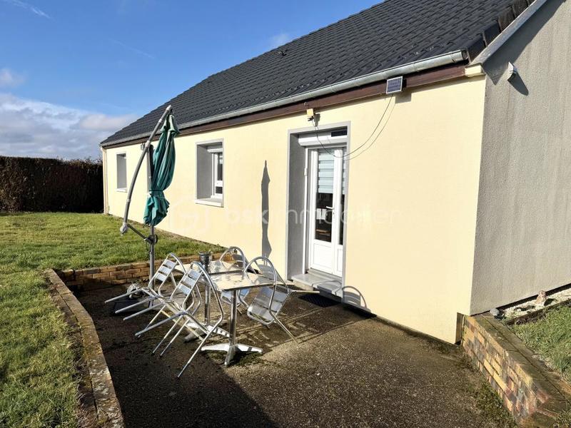 Pavillon - 90 m² - 5 pièces