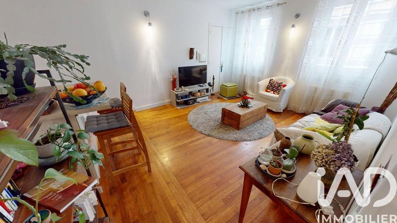 Appartement - 57 m² - 3 pièces