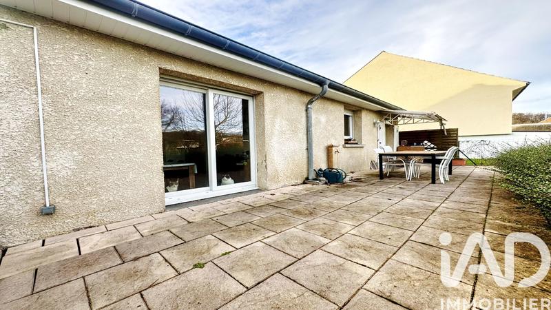 Maison - 122 m² - 5 pièces