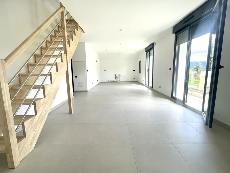 Duplex - 124 m² - 5 pièces