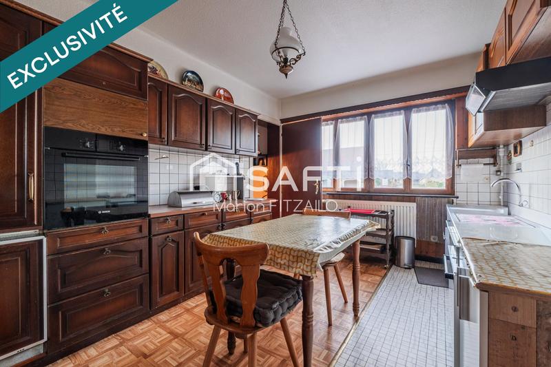 Maison - 180 m² - 6 pièces