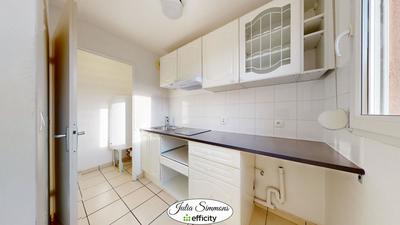 Appartement - 44 m² - 2 pièces