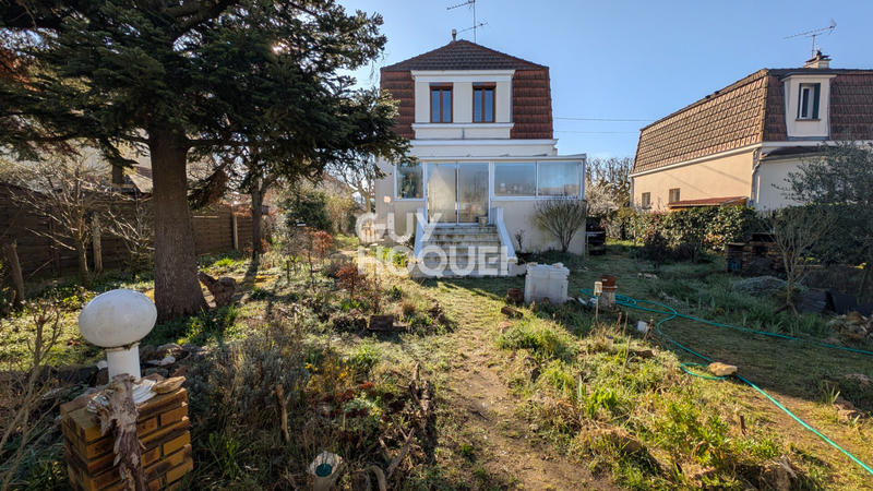 Maison - 103 m² - 6 pièces