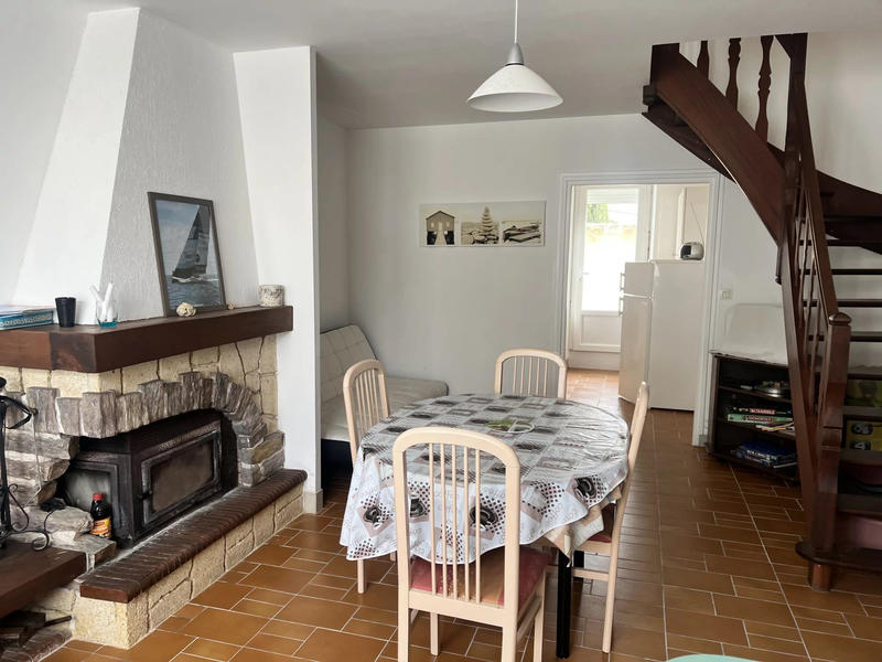 Maison ancienne - 66 m² - 4 pièces