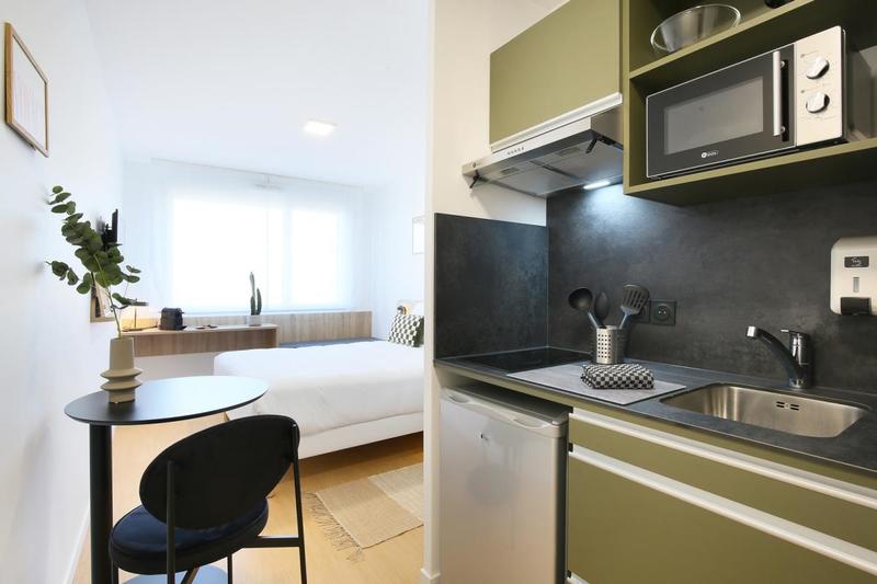 Appartement - 19 m² - 1 pièce