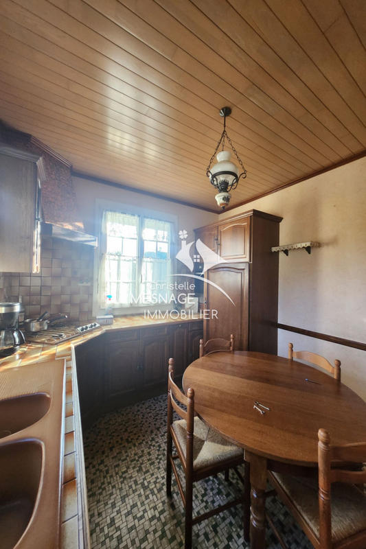 Maison - 87 m² - 6 pièces