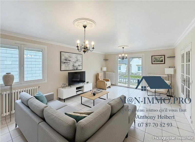 Maison traditionnelle - 128 m² - 7 pièces