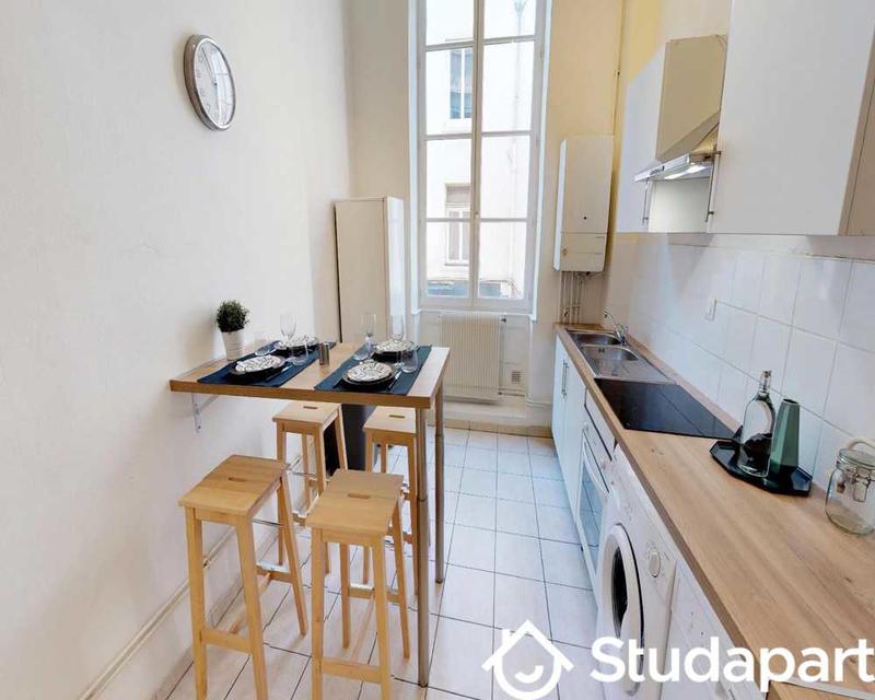 Chambre - 27 m² - 1 pièce