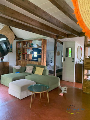 Maison - 110 m² - 3 pièces