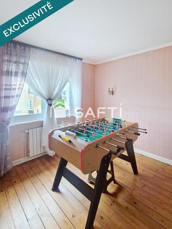 Maison - 100 m² - 6 pièces