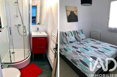 Appartement - 33 m² - 2 pièces