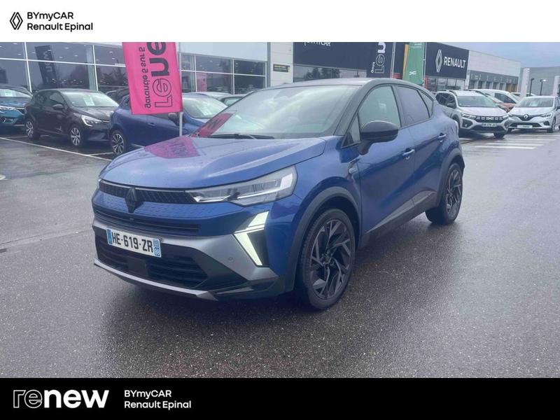Renault Captur E-Tech full hybrid 160 ch esprit Alpine