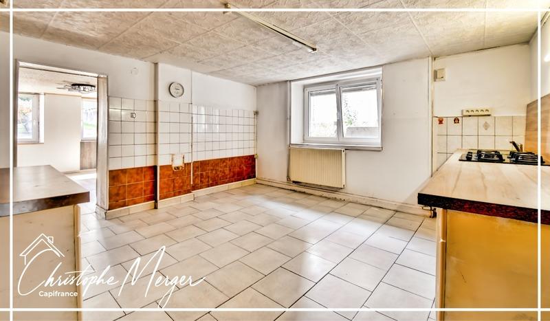 Maison - 125 m² - 6 pièces