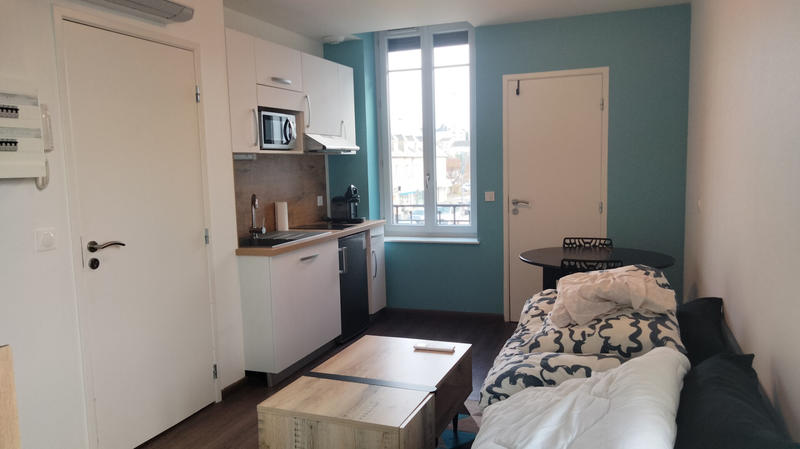Appartement - 17 m² - 1 pièce