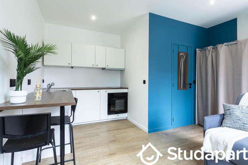 Appartement - 20 m² - 1 pièce