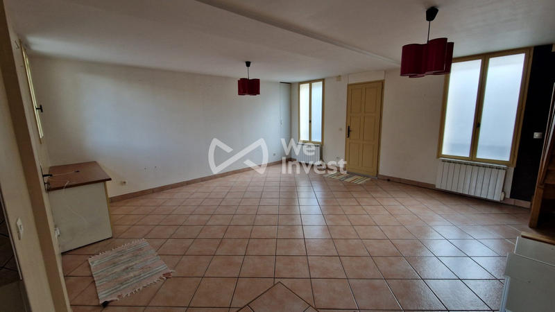Maison - 80 m² - 4 pièces
