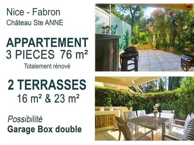 Appartement - 76 m² - 3 pièces