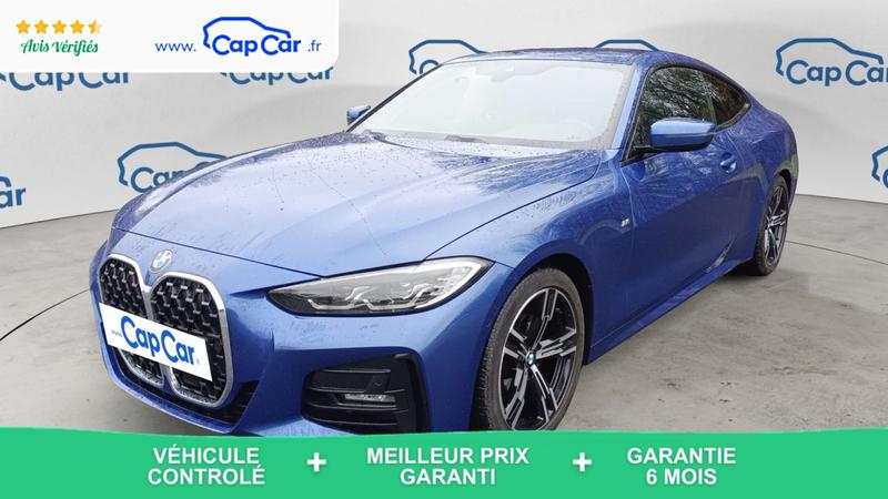 Bmw Série 4 Gran Coupé (F36) 420d 190 Bva7 m Sport