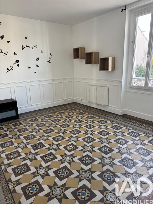 Appartement - 50 m² - 3 pièces