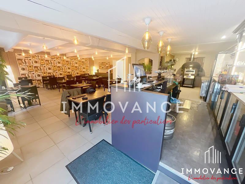 Fonds de commerce - 137 m²