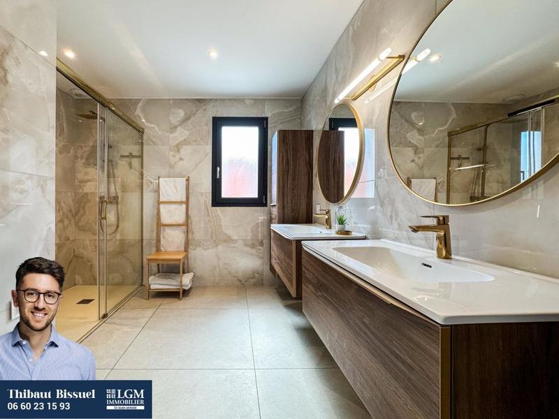 Maison - 124 m² - 5 pièces